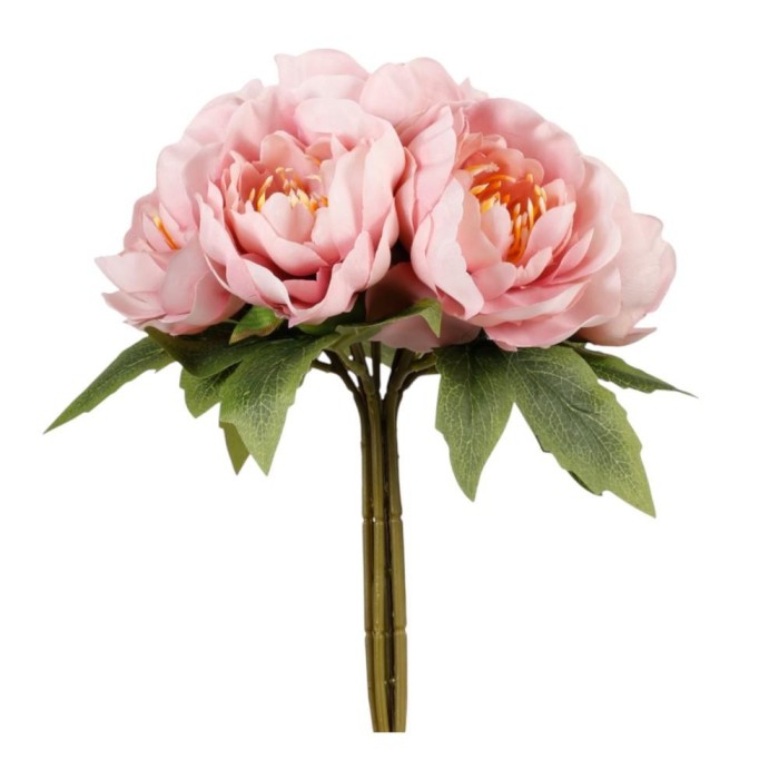 BUNDLE PEONIE CM.28 ROSA